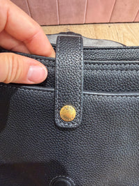 Sac marc Jacobs noir en cuir 06/08