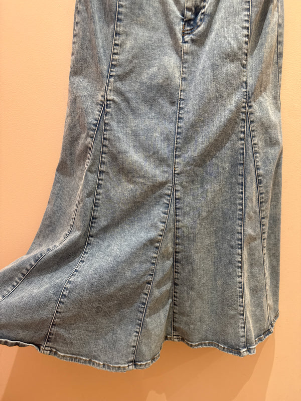 Mahe jupe en jean T.36/38
