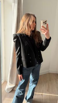 Blazer I.Code Gris foncé T.40