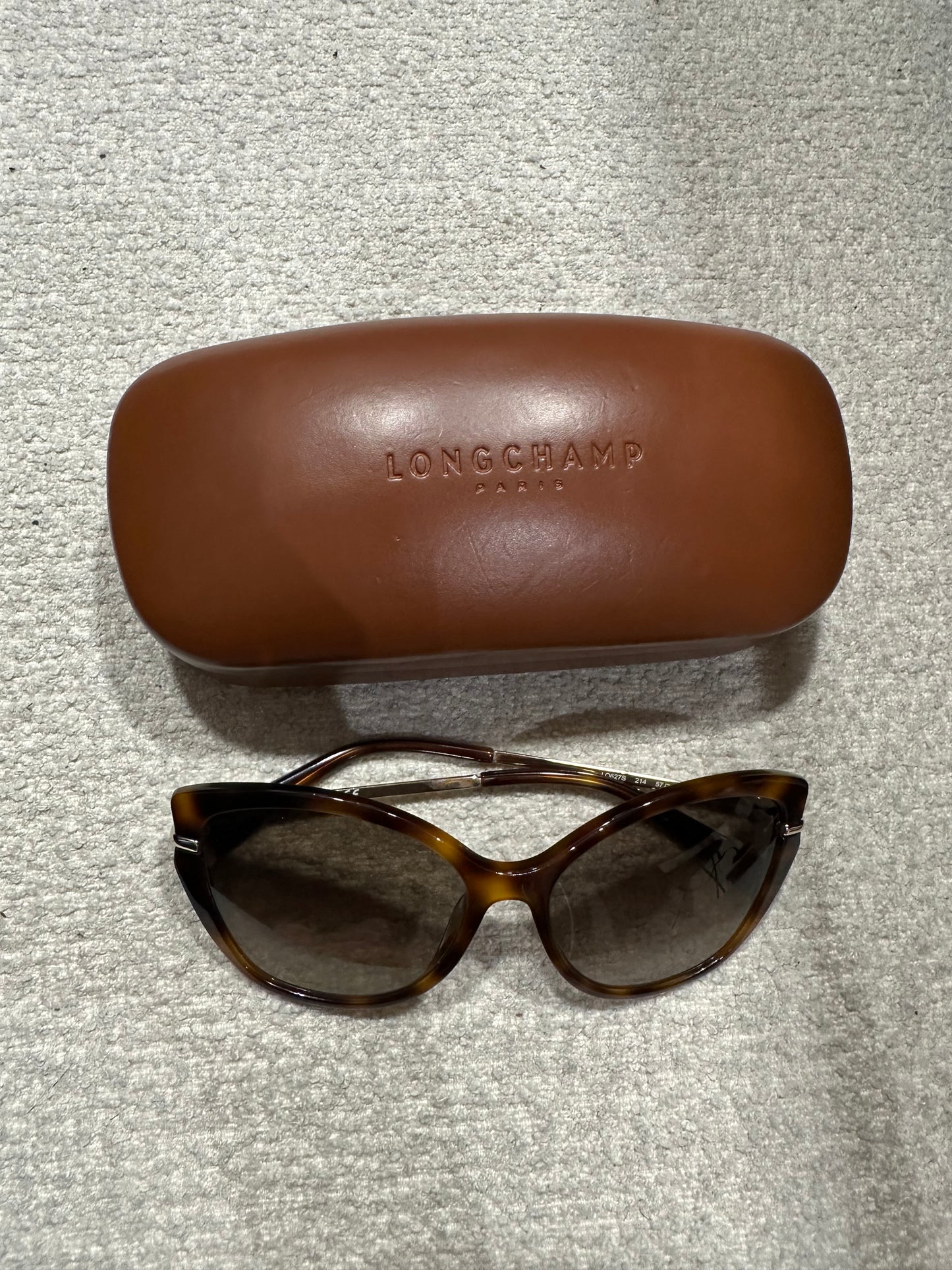 Lunettes de soleil longchamp