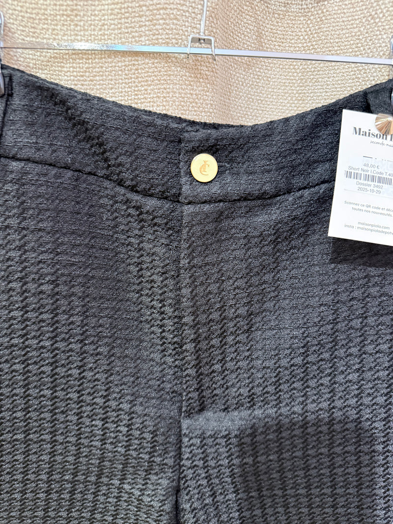 Short Noir I.Code T.40