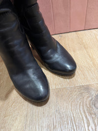 Bottes noir Céline T.36 1/2 23/09