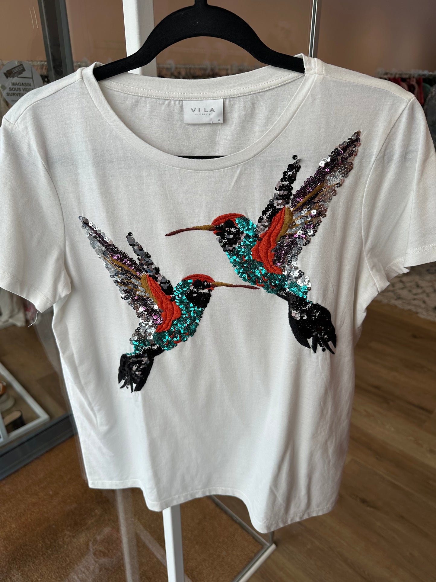 T-shirt Vila T.M