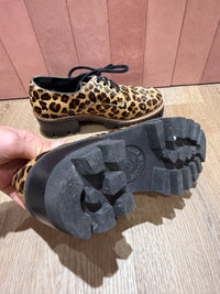 Derbies léopard minelli taille 36