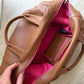 Sac One step camel cuir