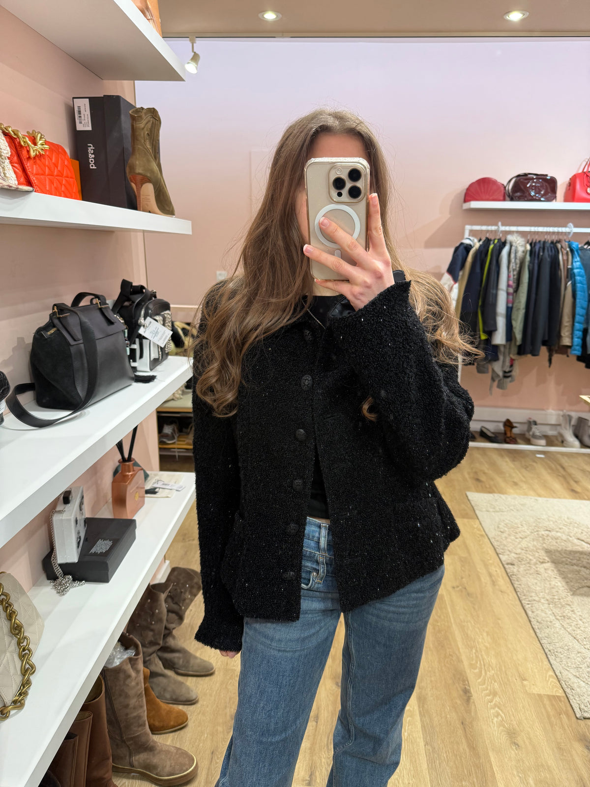 Blazer noir Armani T.L