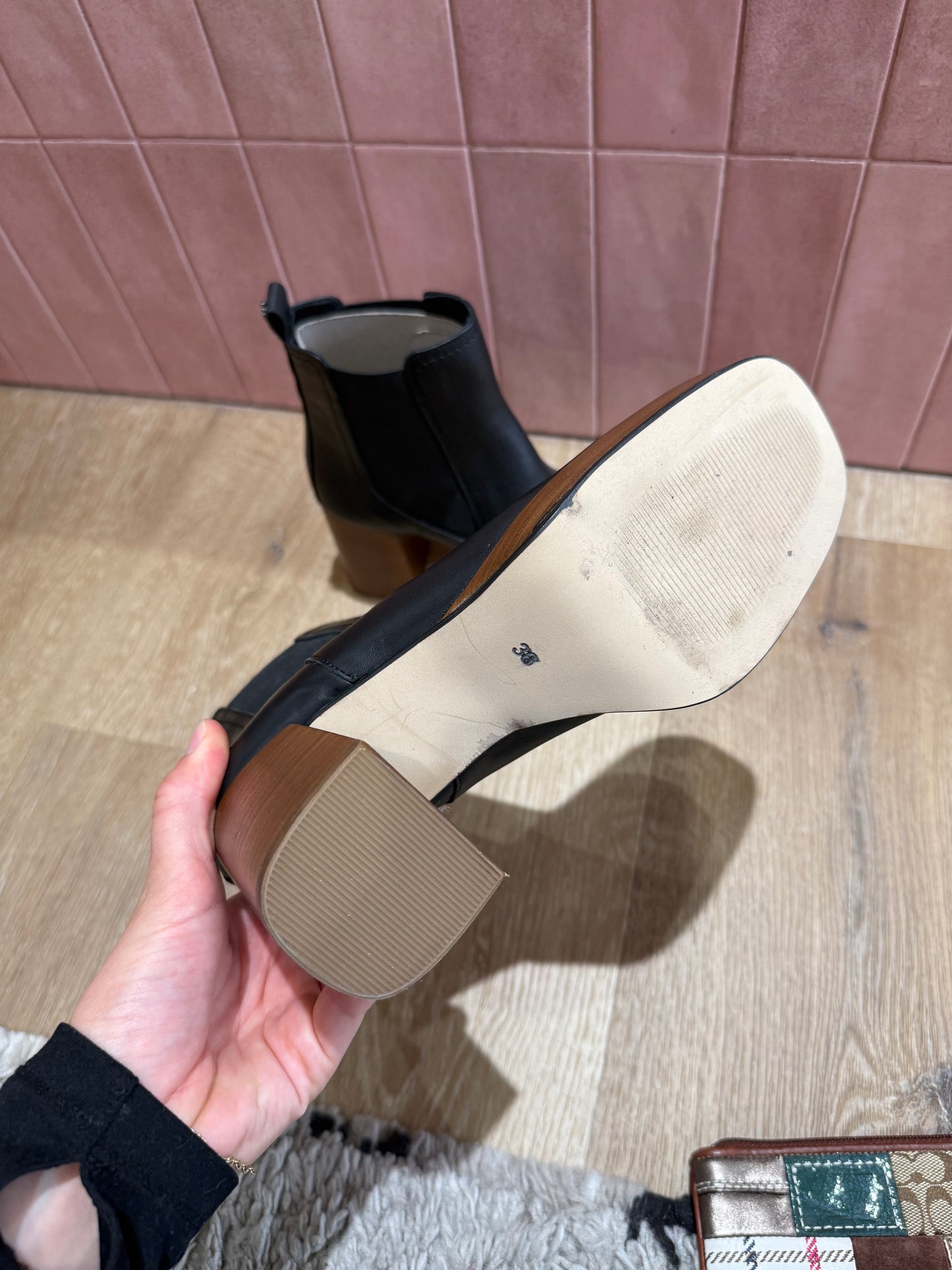 Bottines one step neuves T.36