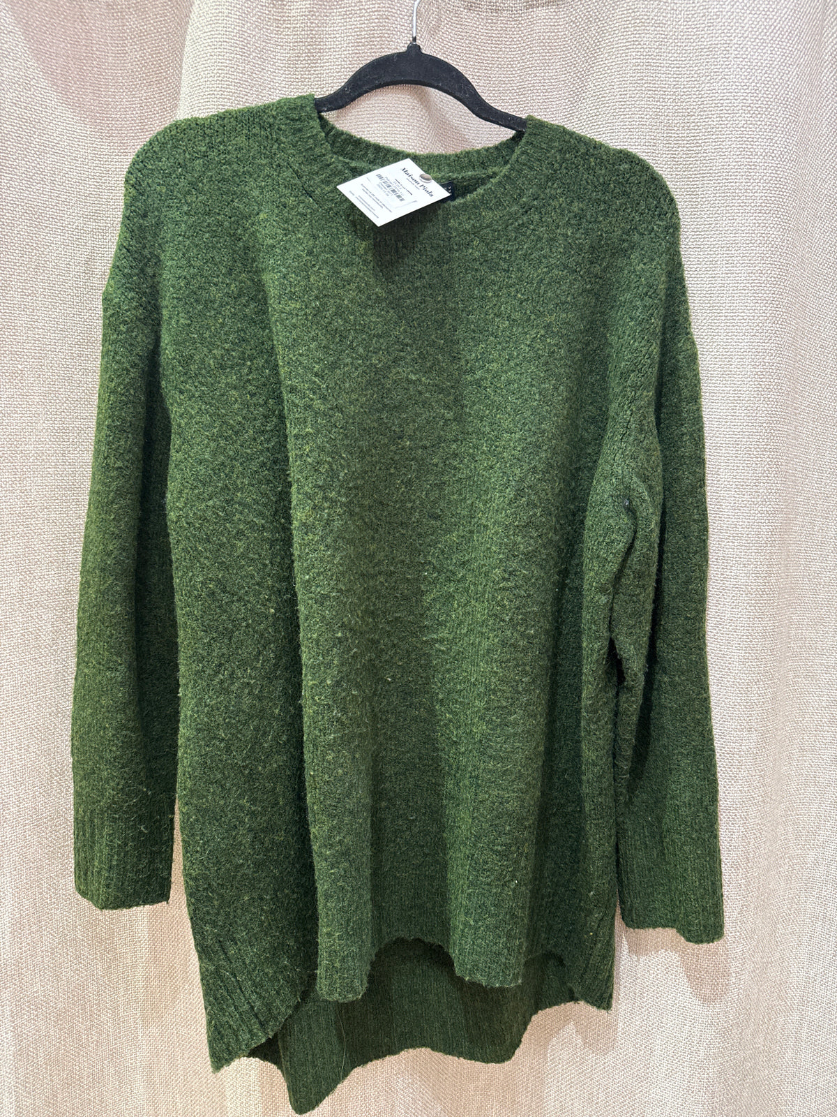 Pull vert ZARA T.U