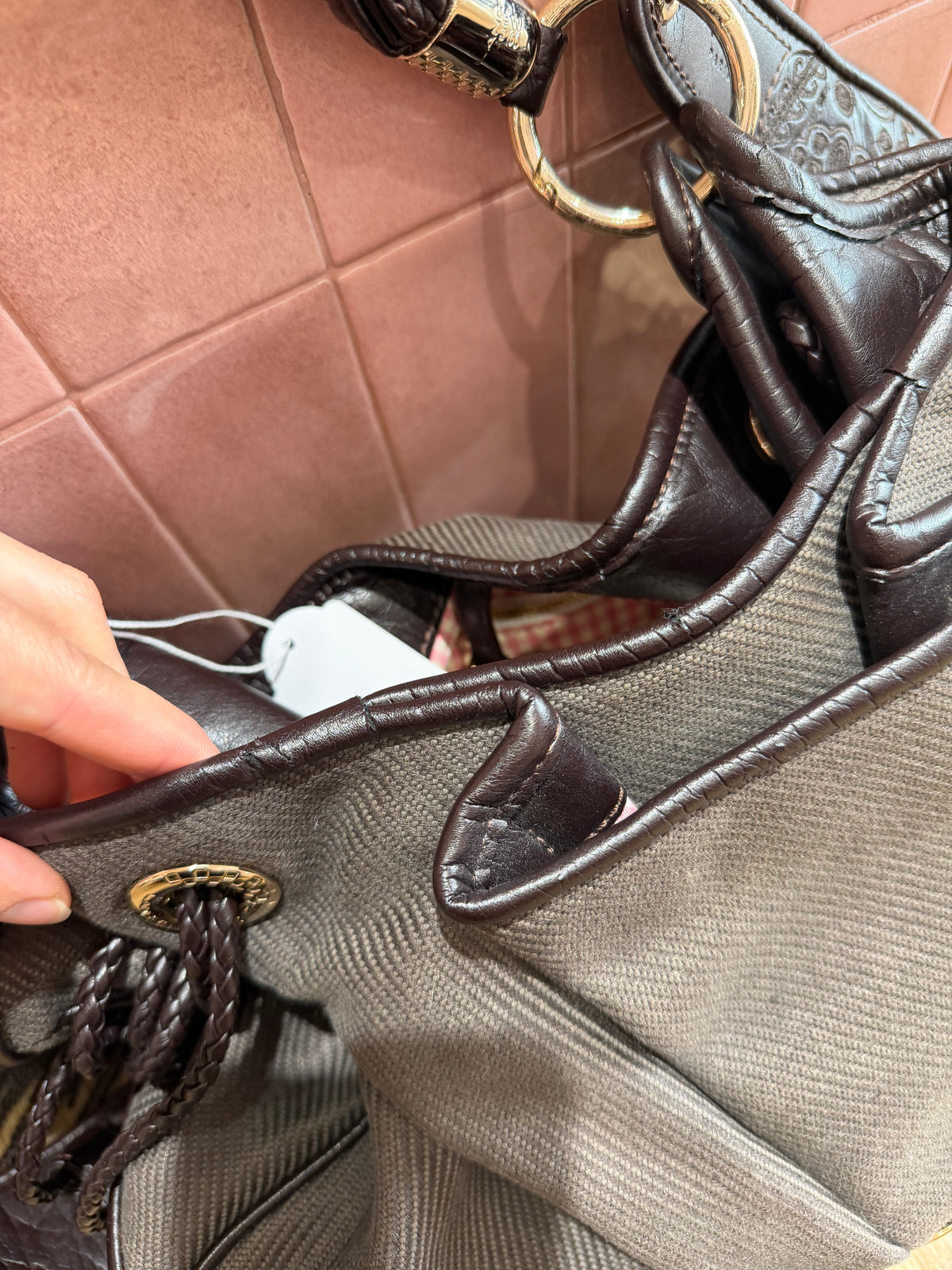 Sac Lancel BB taupe 27/08