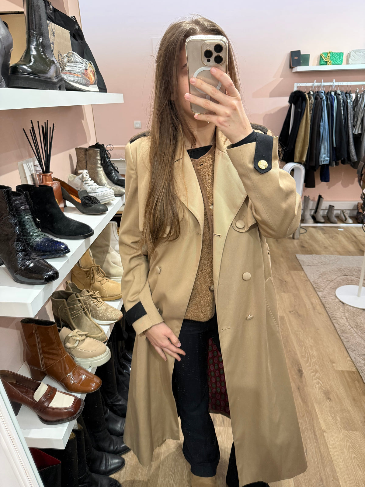 Trench beige Claudie Pierlot 38