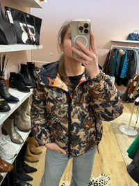 Veste beige et bleu Marc Cain T.S