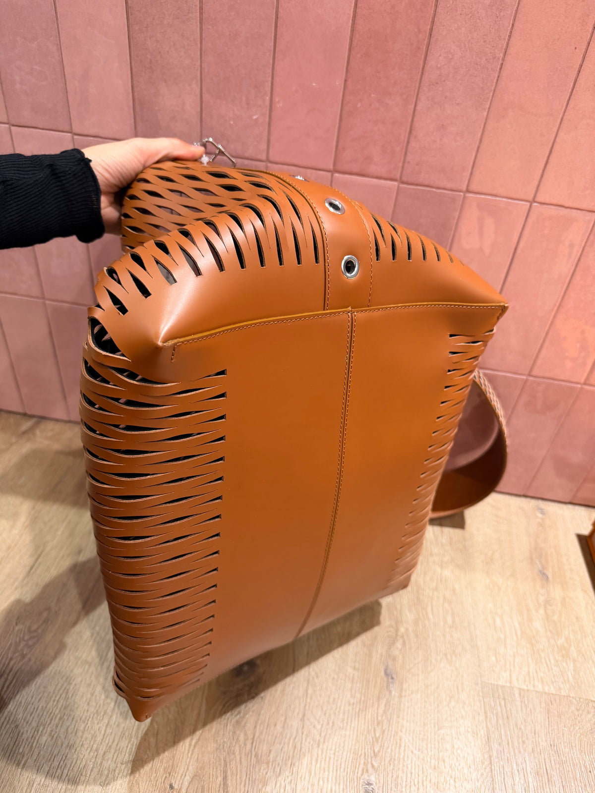 Sac cabas marron - Sonia Rykiel 09/10