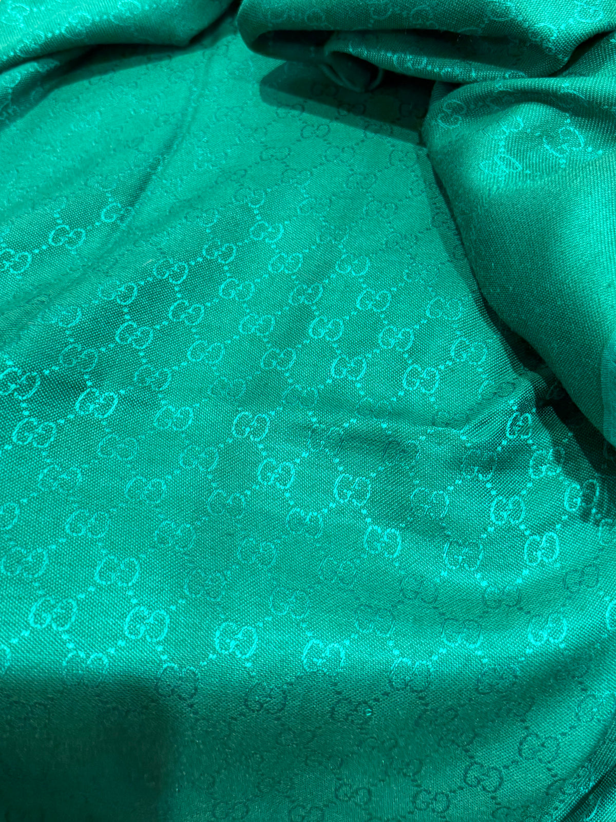 Étole verte Gucci 20/10