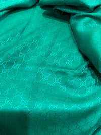 Étole verte Gucci 20/10