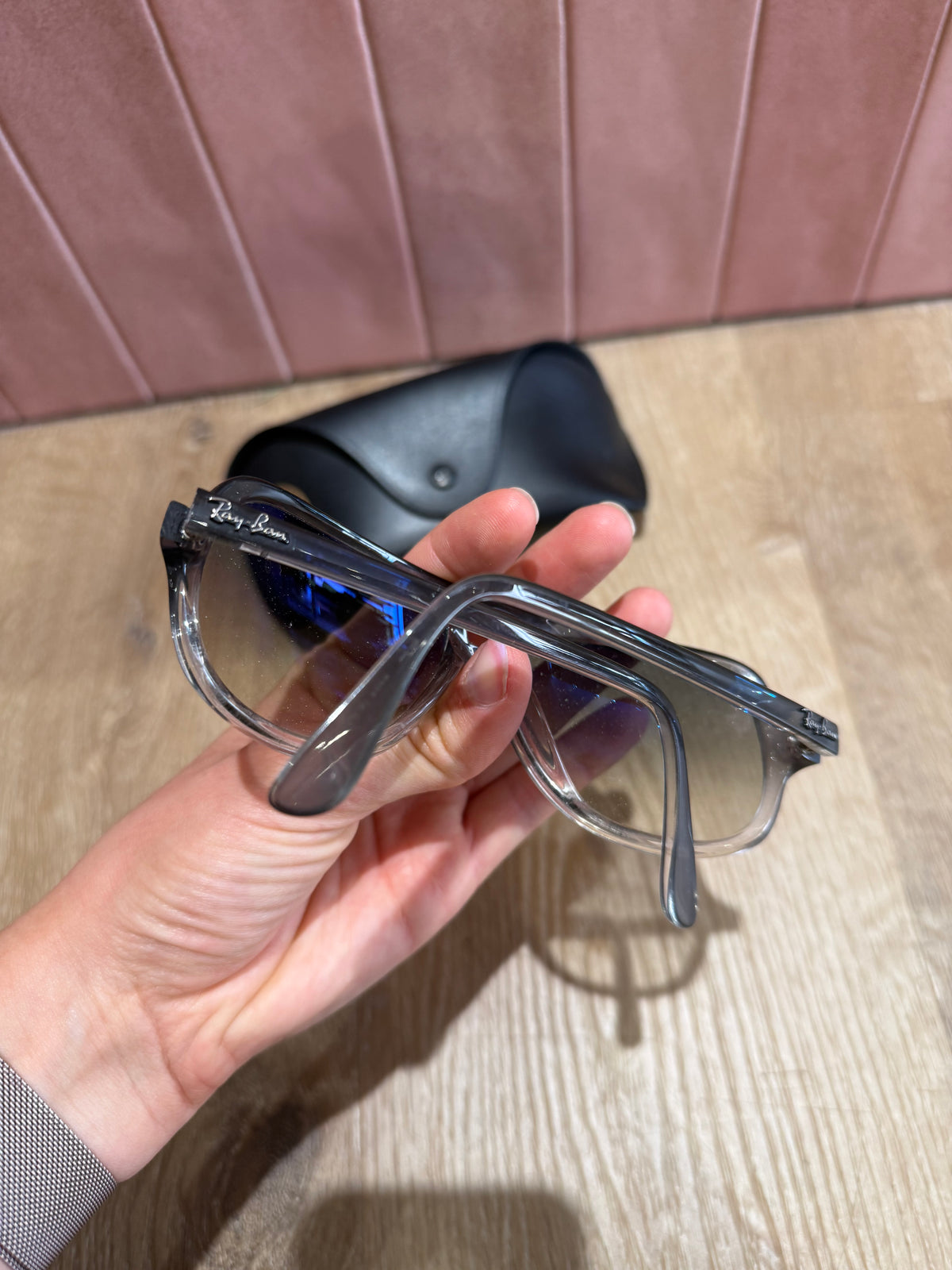 Lunettes grises transparentes Ray-Ban 07/06