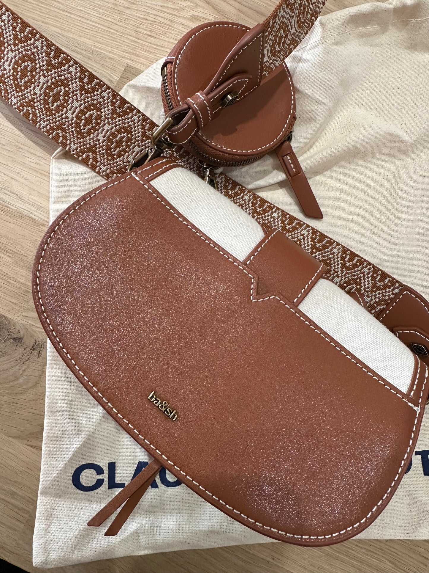 Sac bash neuf cuir