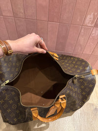 Sac keepall 55 bon état Louis Vuitton