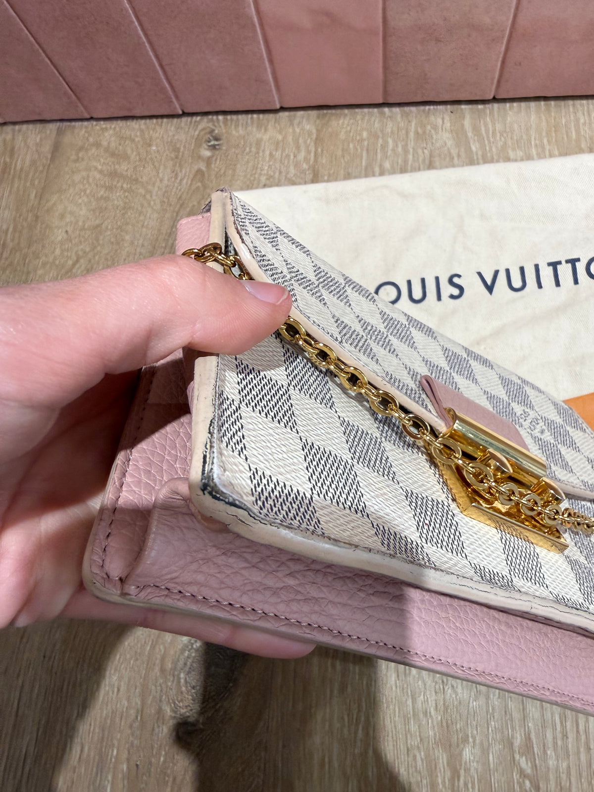 Sac coquelicot Louis Vuitton