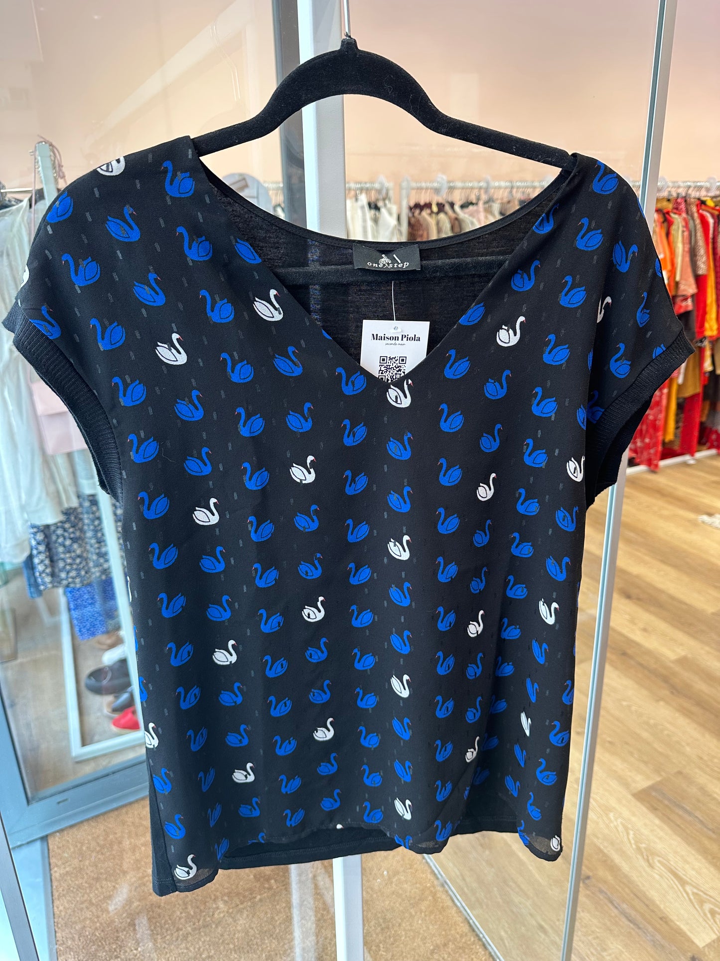 T-shirt One step T.38