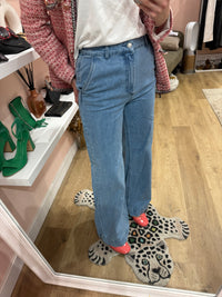 IKKS Jean large T.34 07/06