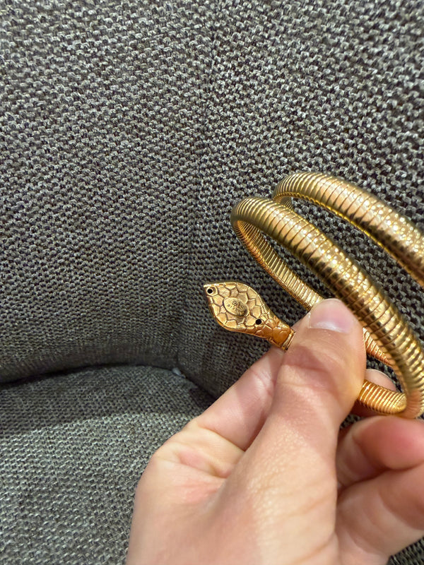 Bracelet gas doré 11/06