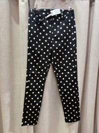 Pantalon noir et blanc Agnès B T.38/40 neuf