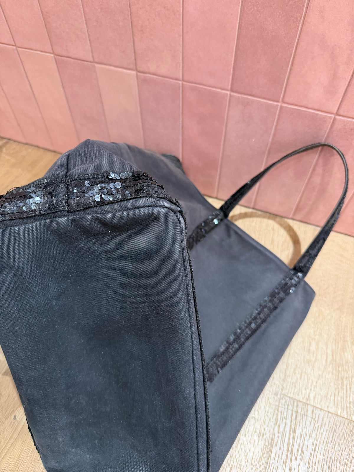 Sac cabas Vanessa Bruno noir 12/09