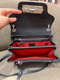 Sac lancel noir en cuir 11/08