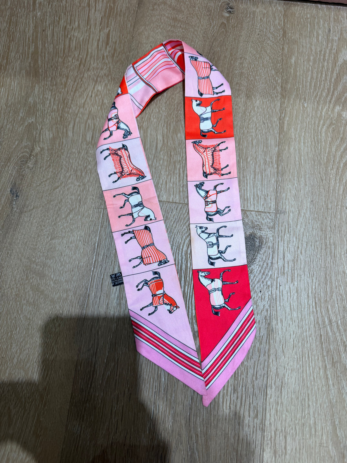 Twilly rose Hermès 15/10
