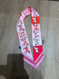 Twilly rose Hermès 15/10