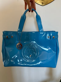 Sac bleu Armani jeans