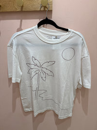 T-shirt Monoprix – Blanc – T.40