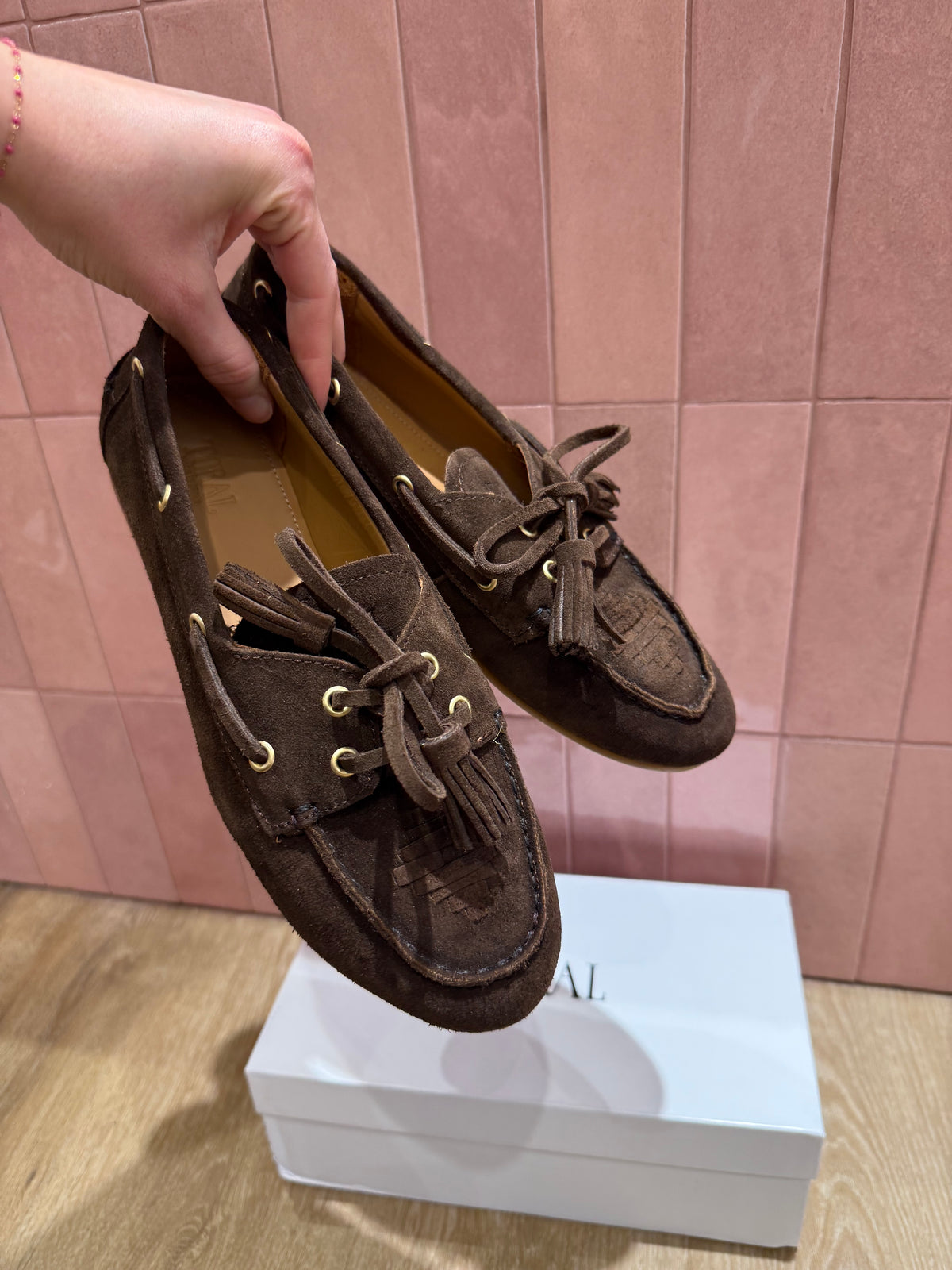 Toral Mocassins Marron T.40