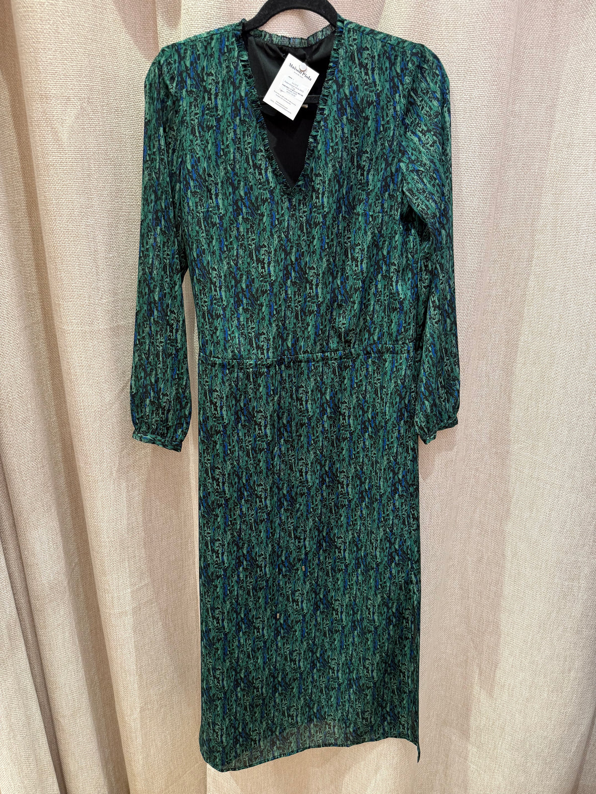 Robe longue Verte IKKS T.38
