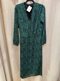 Robe longue Verte IKKS T.38
