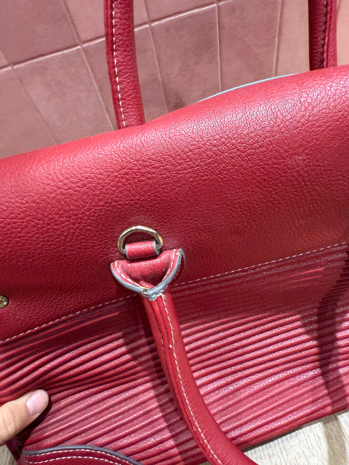 Sac Mac Douglas rouge