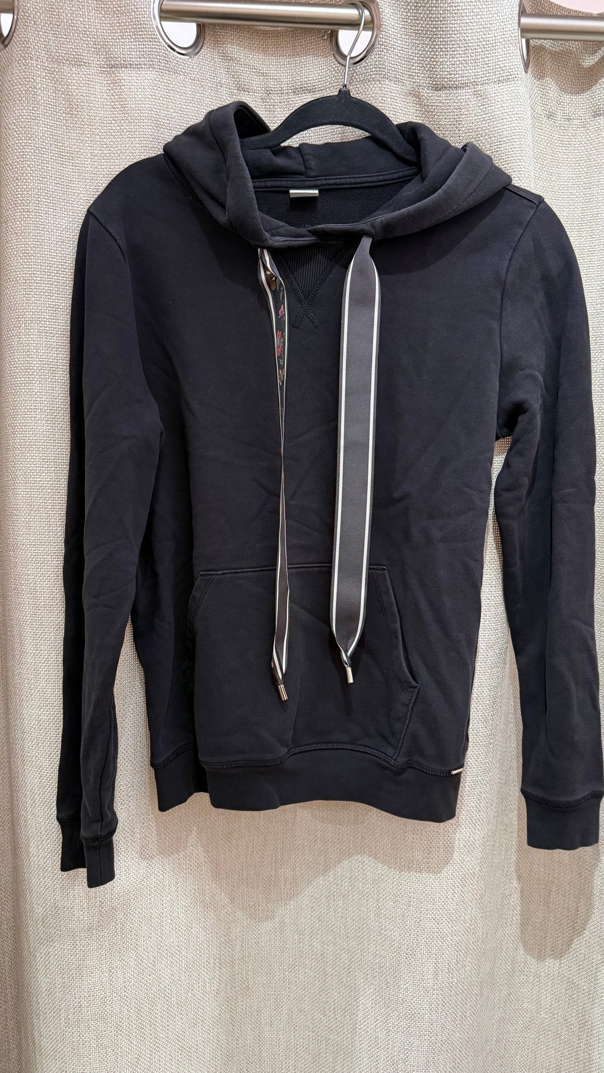 Sweat-shirt Boss noir T.M