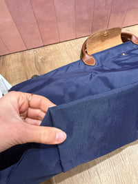 Sac bleu XL Longchamp Le Pliage