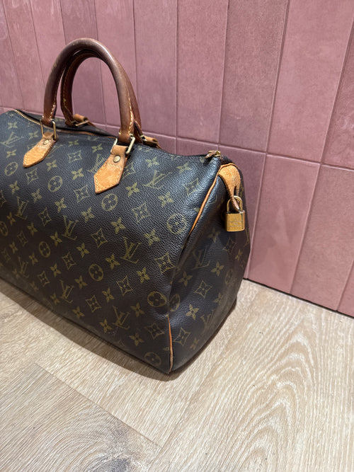 Sac speedy 35 monogramme