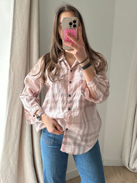 Chemise rose Burberry TXL