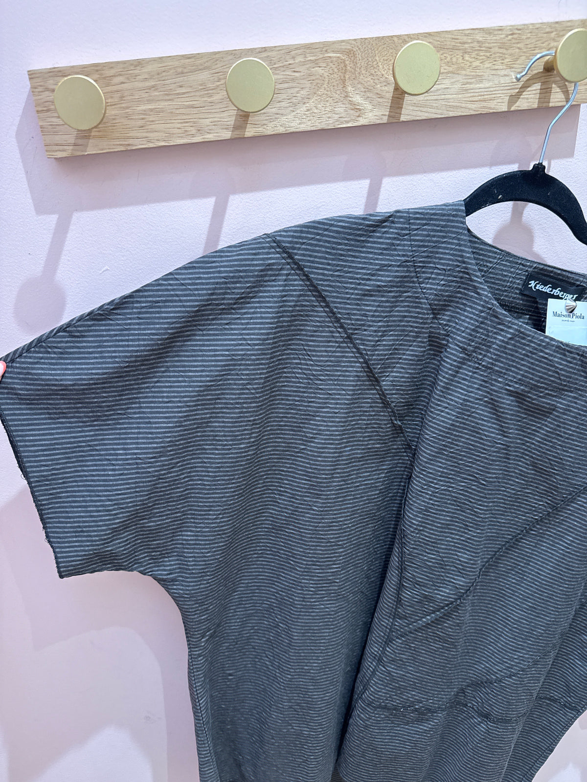 Niederbeger blouse kaki gris XL