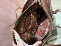 Sac Claris Virot Vert cuir 04/06