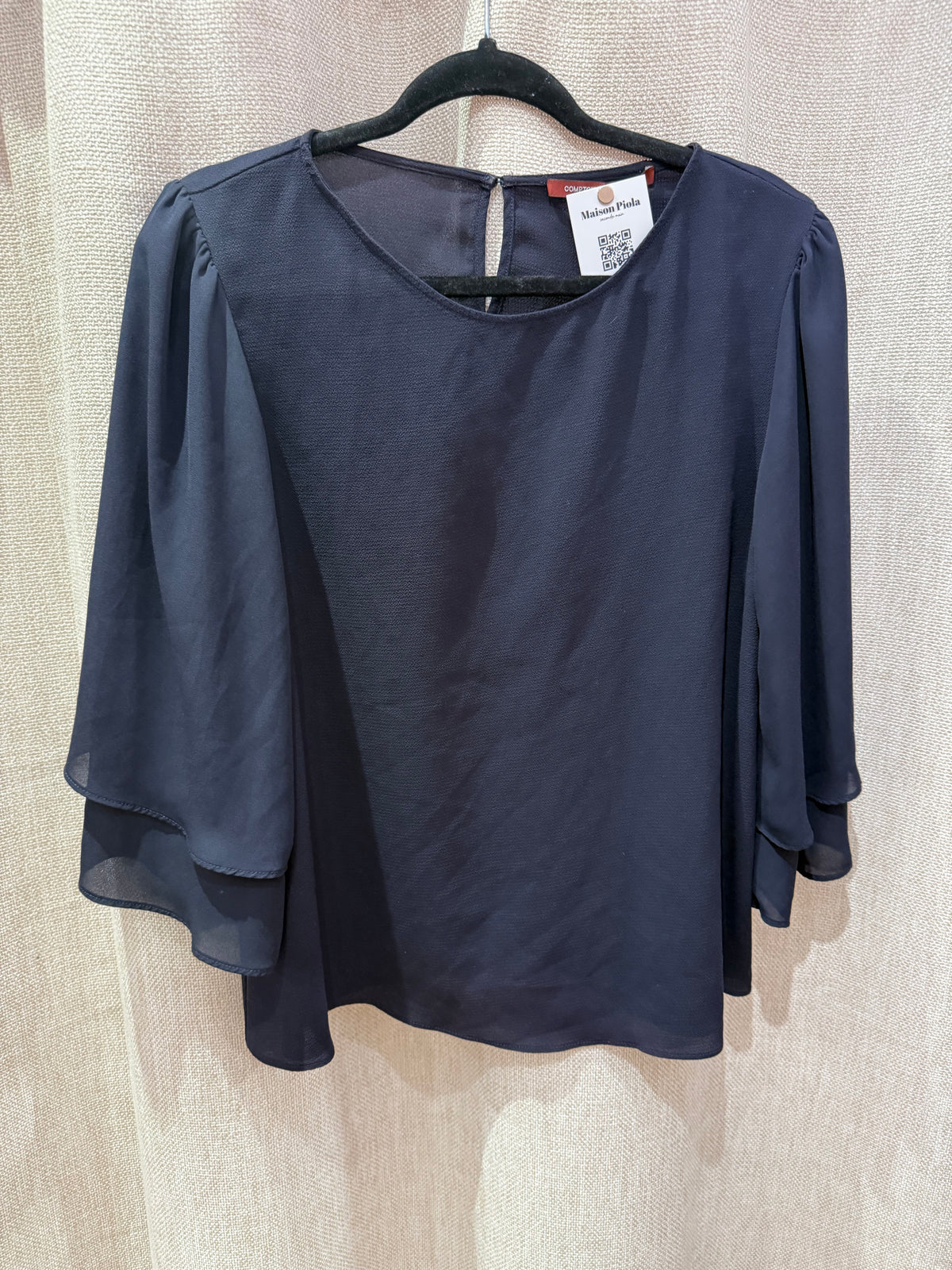 Blouse marine Comptoir des cotonniers T.40