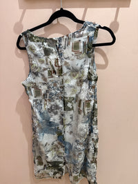 Robe Poussière d’étoile bleu et verte T.30