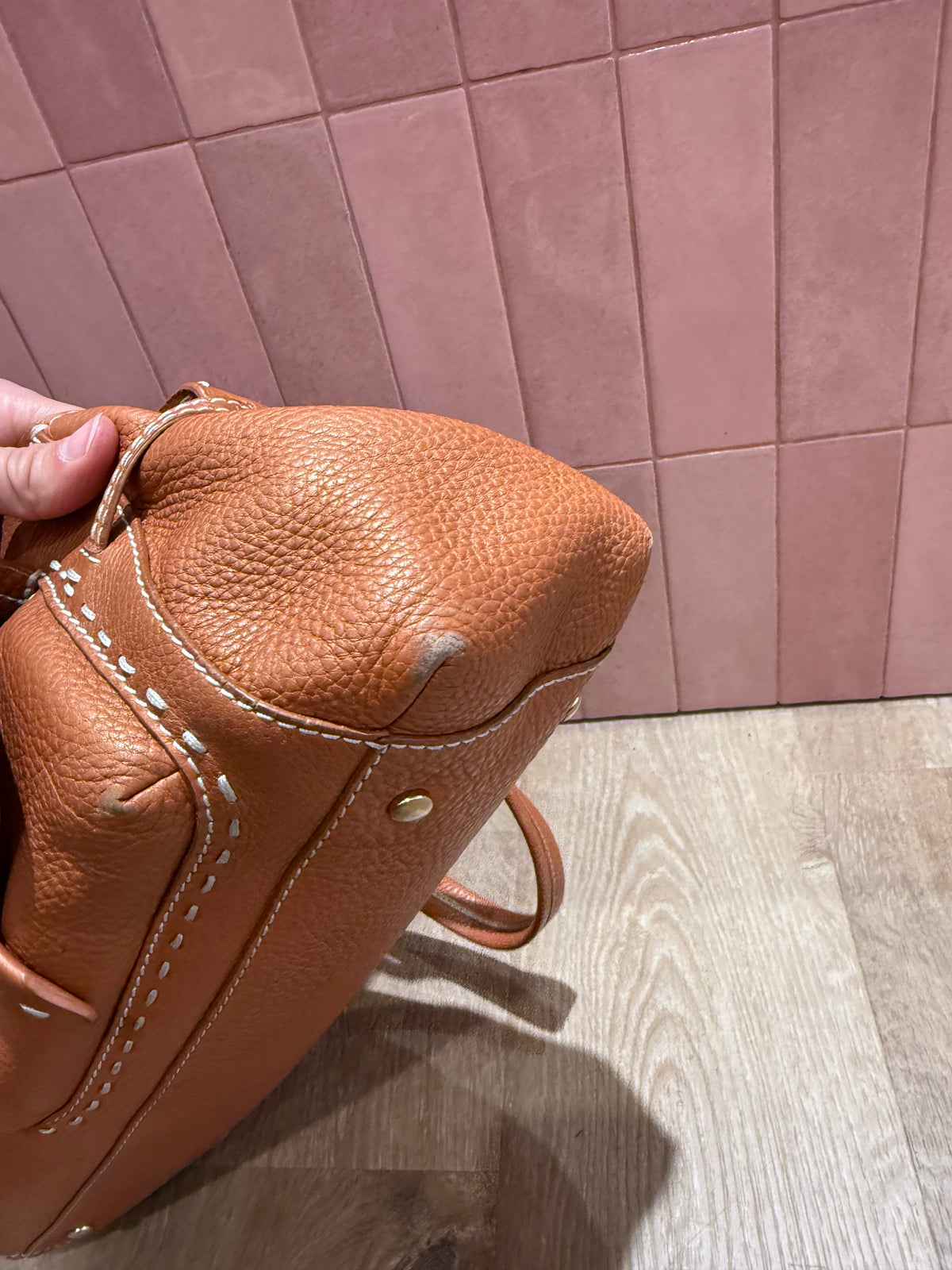 Sac Camel lancel