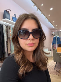Lunettes Burberry bleu marine 17/09