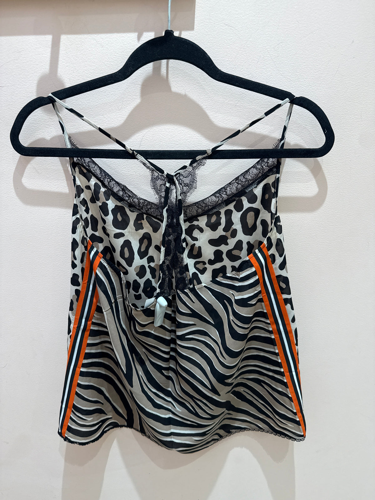 Débardeur marron léopard MarcCain T.S