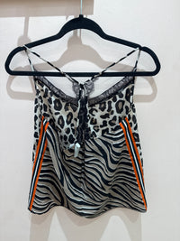 Débardeur marron léopard MarcCain T.S