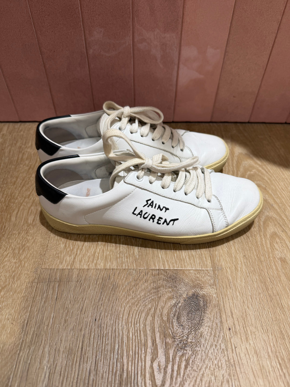 Baskets Saint Laurent - T.38 19/10