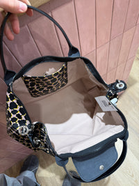 Sac - Longchamp - Noir et jaune - T.TU